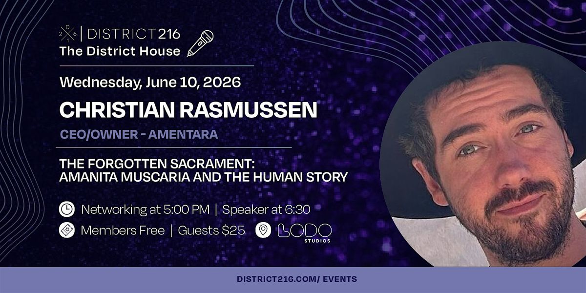 The District House (Wed. 02/04 with Christian Rasmussen)