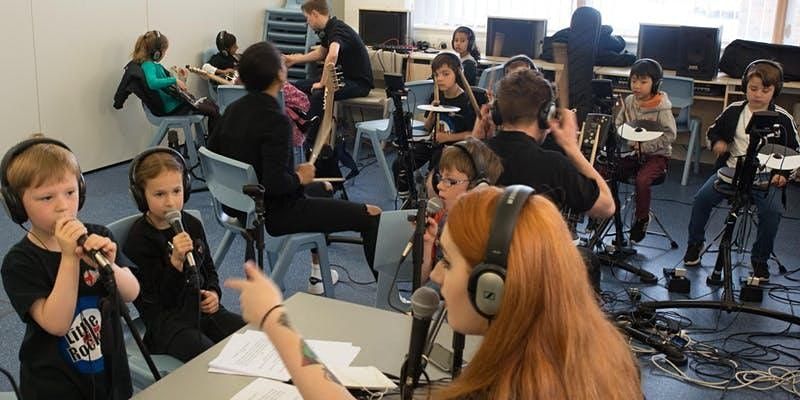 Trial Music Lesson Tiffin Girls School Kingston Little Rockers Kingston Upon Thames