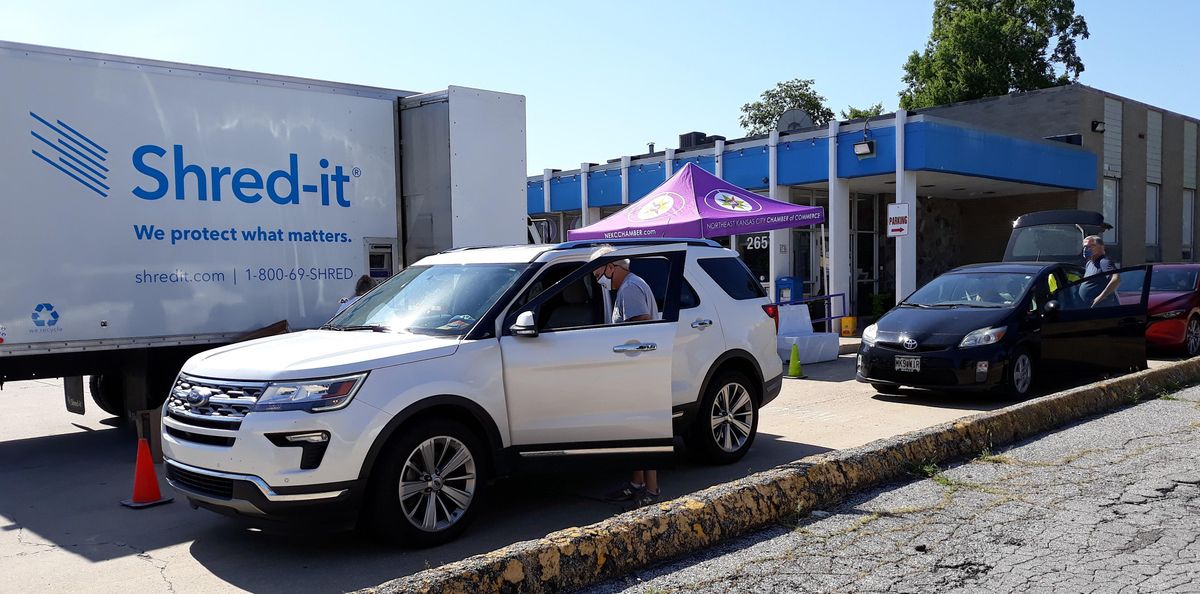 FREE ShredIt DriveThru Event, Northeast Kansas City Chamber of Commerce, 17 June