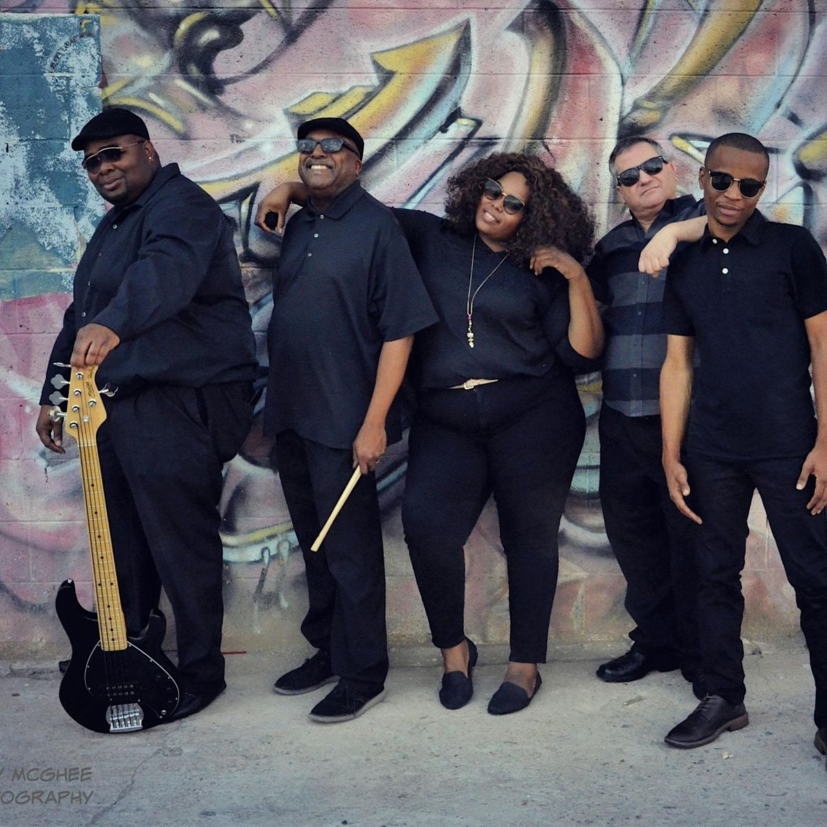 Backdoor Funk at Chars Live, Char's Live, Phoenix, December 16 to