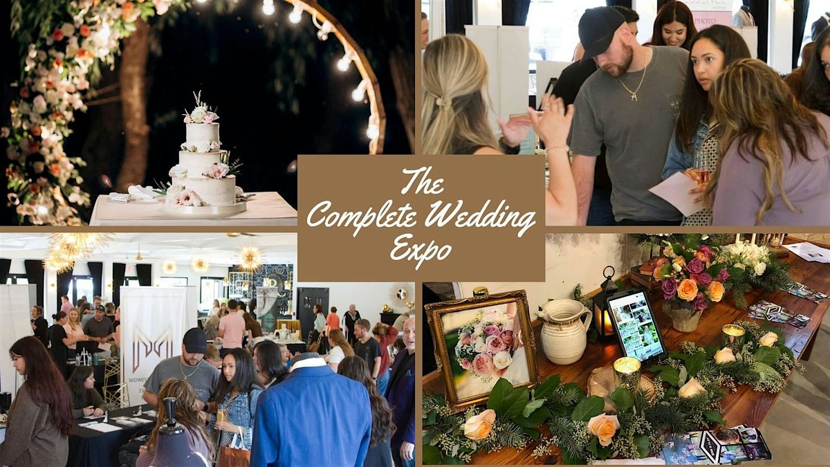 The Complete Wedding Expo at Revelry 675 - Batavia, 8 June | Event in Batavia | AllEvents
