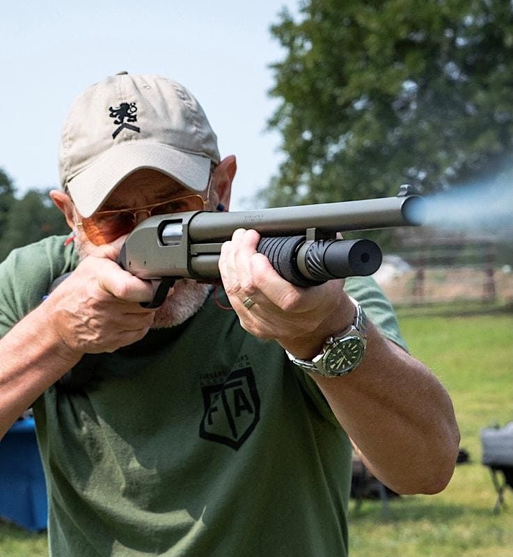 Defensive Shotgun Class, East Texas Rifle and Pistol Club, Longview, 18 ...