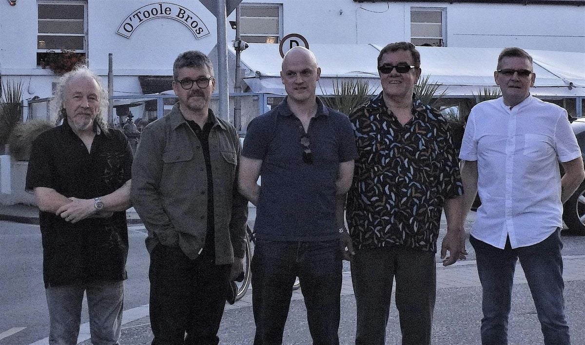 Parchman Farm Blues Band, Arthur's Pub, Dublin, April 26 2024