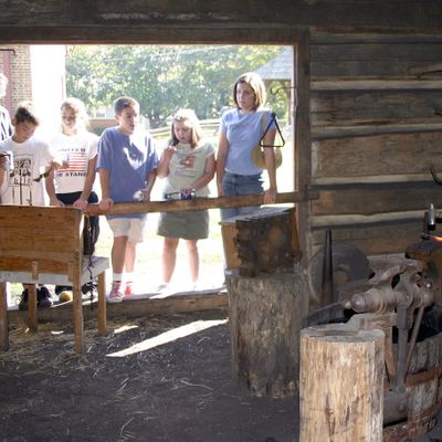Blacksmith Demonstration