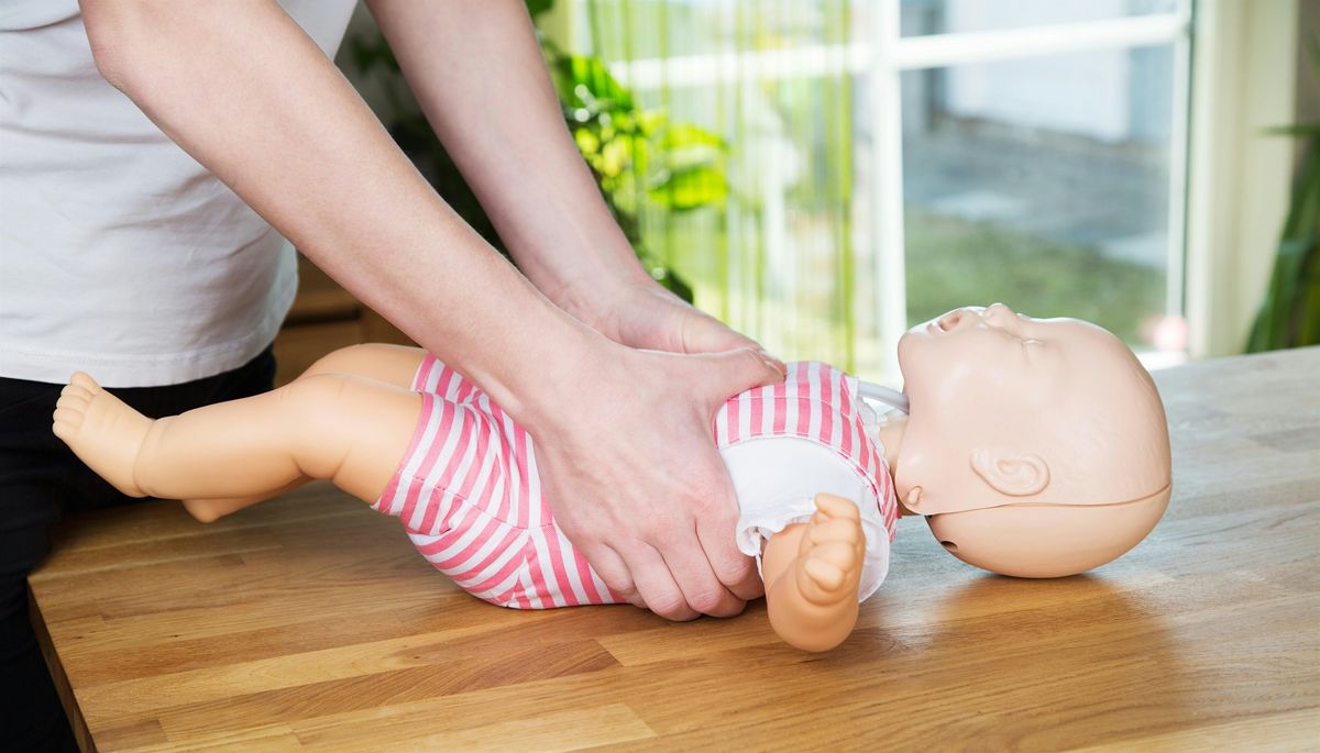 Infant CPR and Relief of Choking | Event in Helena | AllEvents