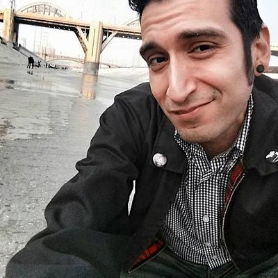 Shmuel Gonzales, the Barrio Boychik logo