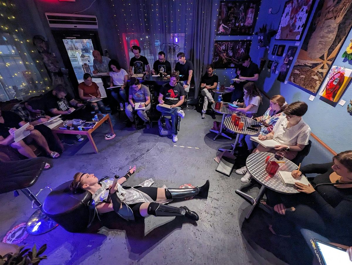 Mystery Sketch Theater Drink & Draw | Event in Orlando | AllEvents