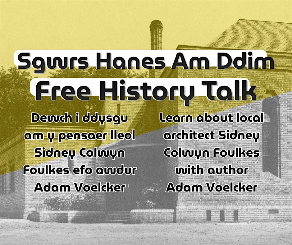 Free History Talk: Sidney Colwyn Foulkes, 4 December | Event in Conwy | AllEvents