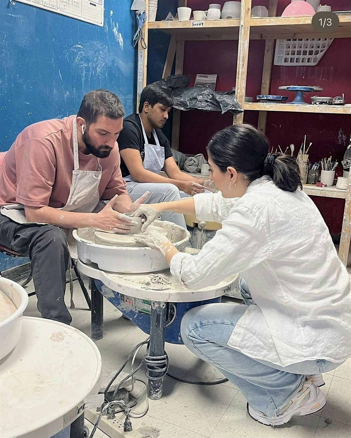 Wheel throwing and hand building with Yasmine (Pottery) | Event in Toronto | AllEvents