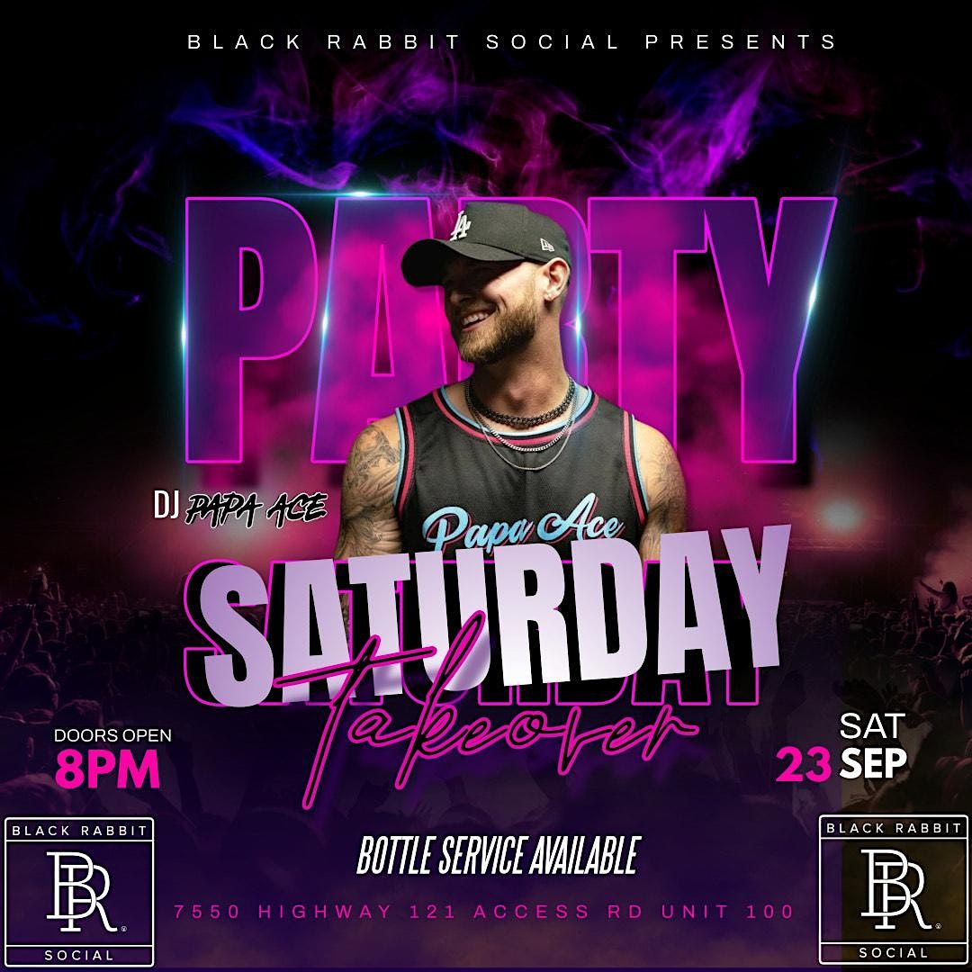 Saturday Night Take Over @ Black Rabbit Social | Event in McKinney | AllEvents