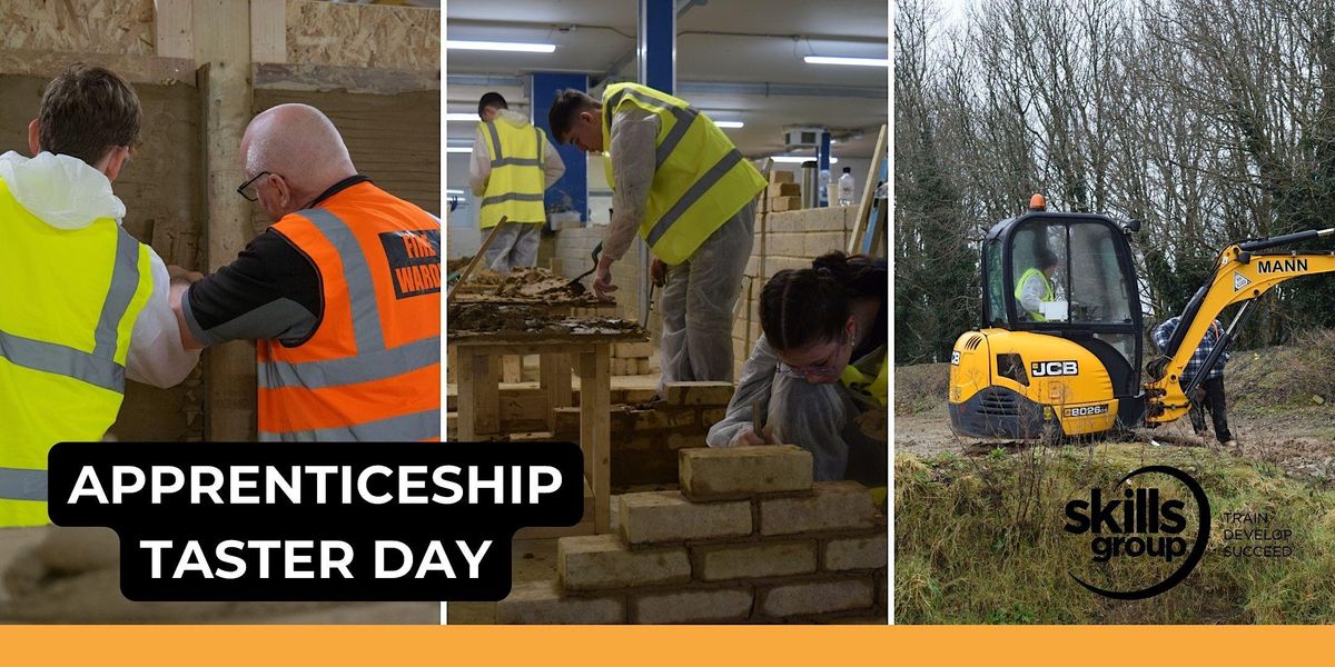 Construction and Automotive Apprenticeship Taster Day, Skills Group