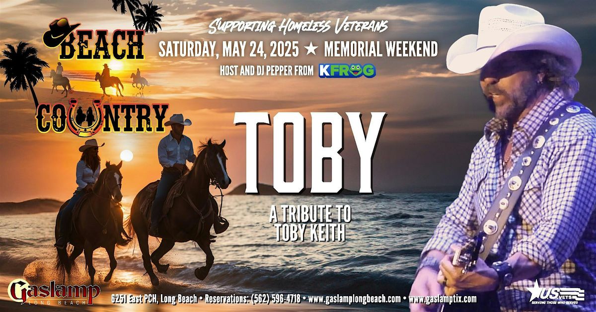Beach Country Fest ft Toby-Toby Keith Tribute supporting homeless veterans, 24 May | Event in Long Beach | AllEvents