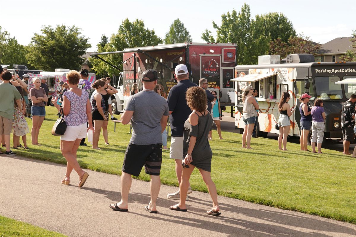 Food Trucks in the Park!, Julius M. Kleiner Memorial Park, Meridian, 31