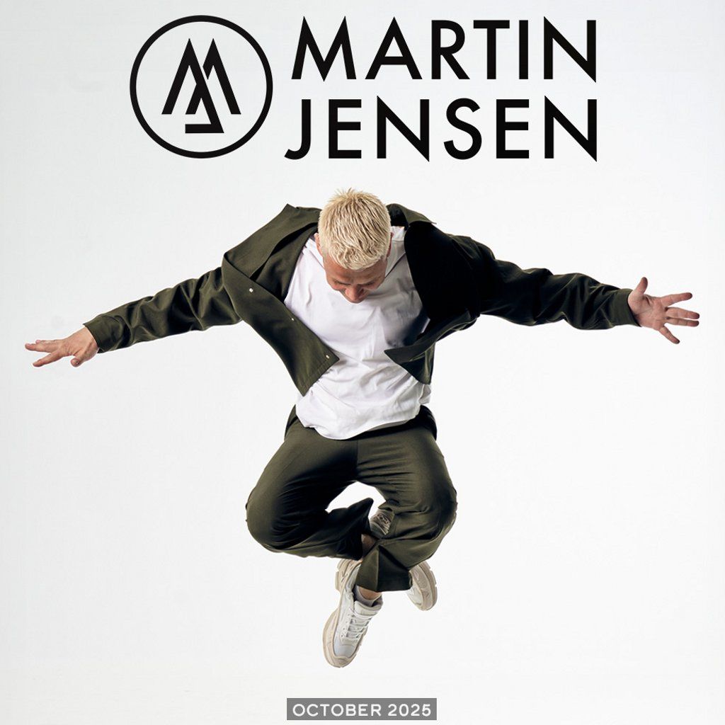 Martin Jensen, 10 October | Event in Liverpool | AllEvents