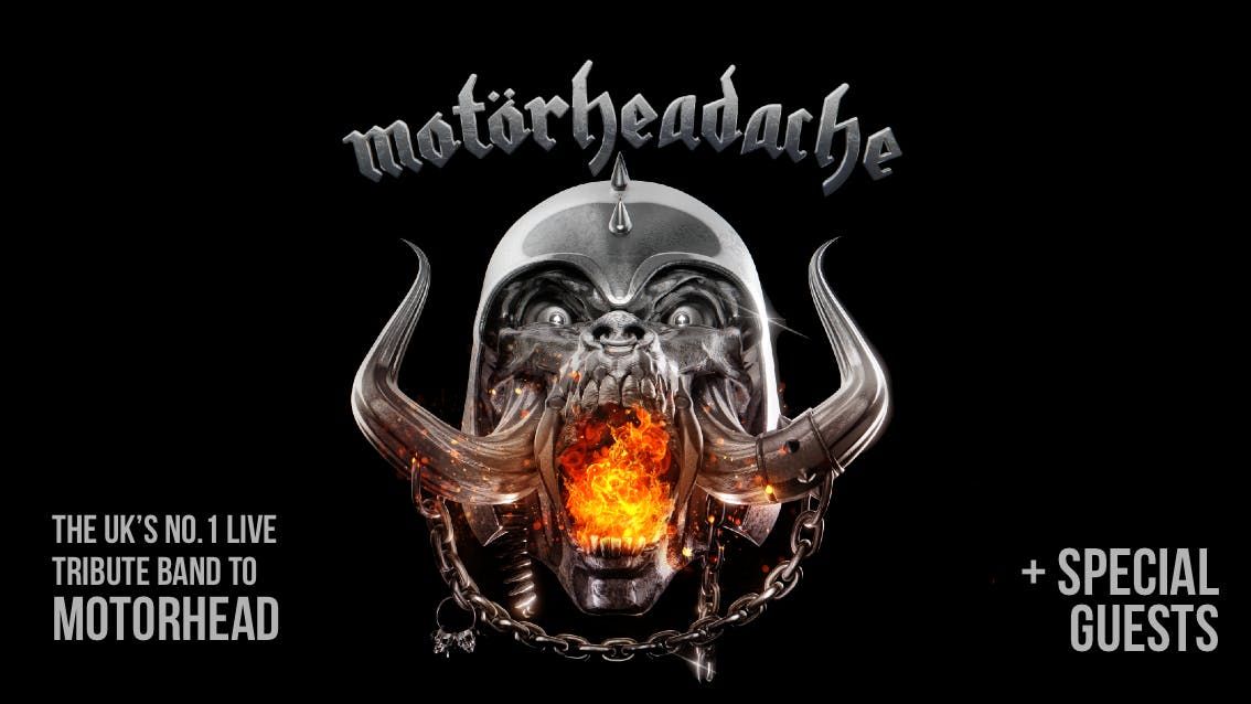 🤘🏼☠️ Motörhead/Heavy Metal Night ft Motörheadache UK - the definitive tribute + Special Guests, 19 June