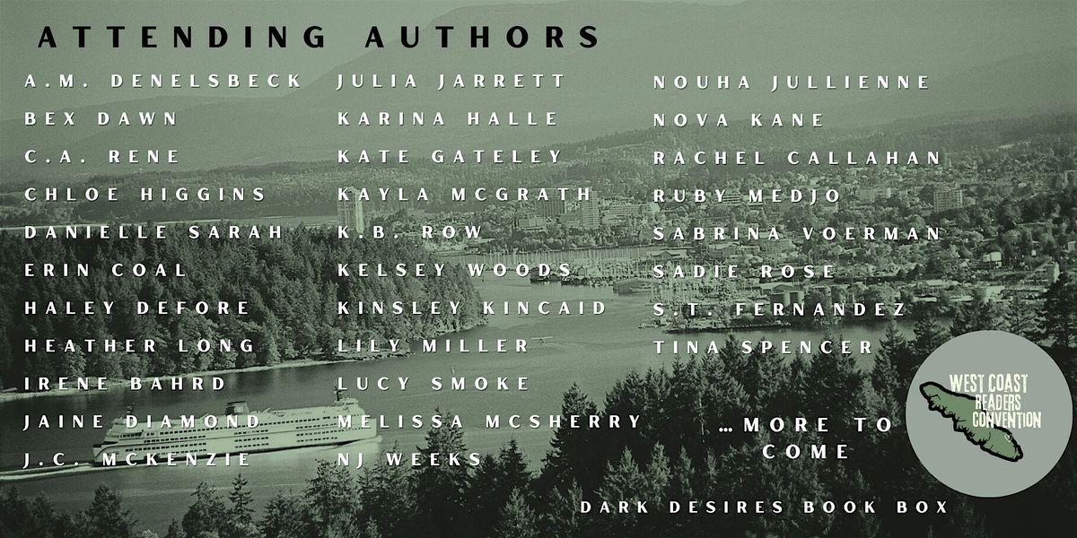 West Coast Readers Convention 2025, 25 October | Event in Nanaimo | AllEvents