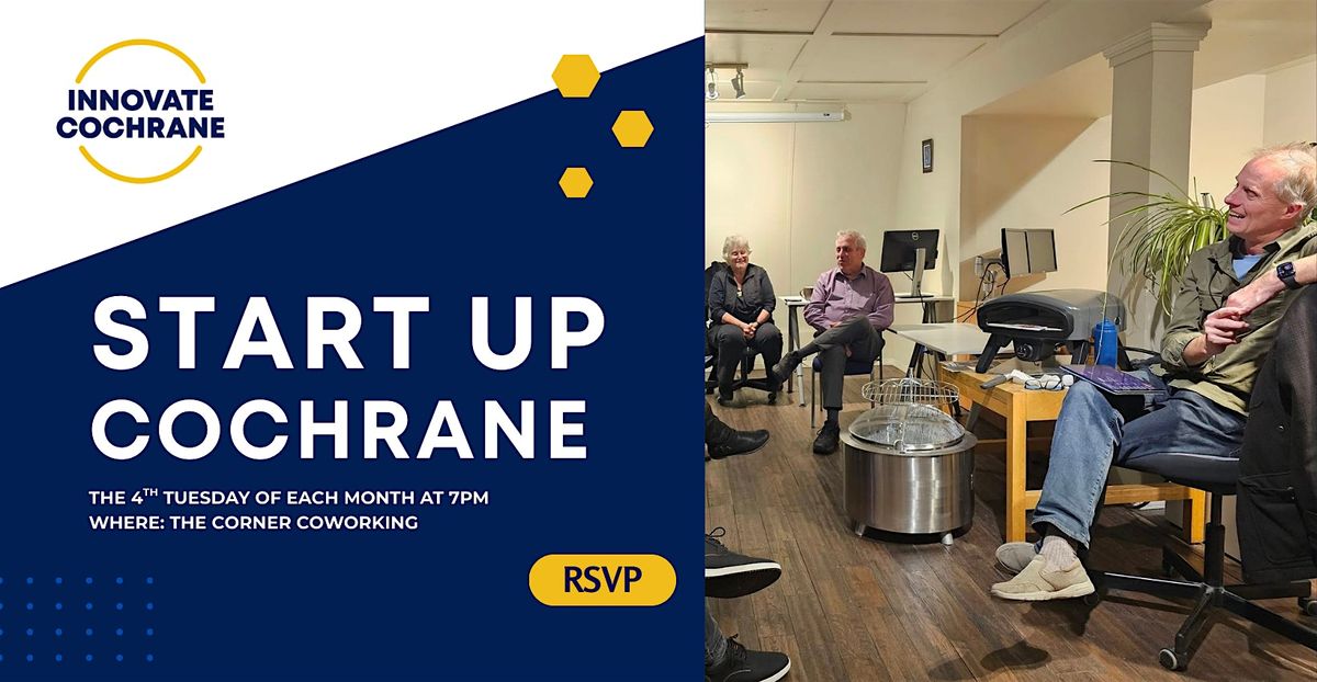 Startup Cochrane | Event in Cochrane | AllEvents