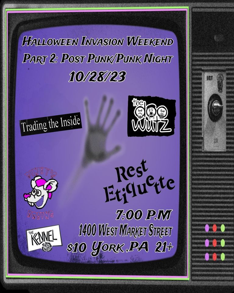 Trading The Inside/The Doo Wutz/Pinkys Brains/Rest Etiquette, The