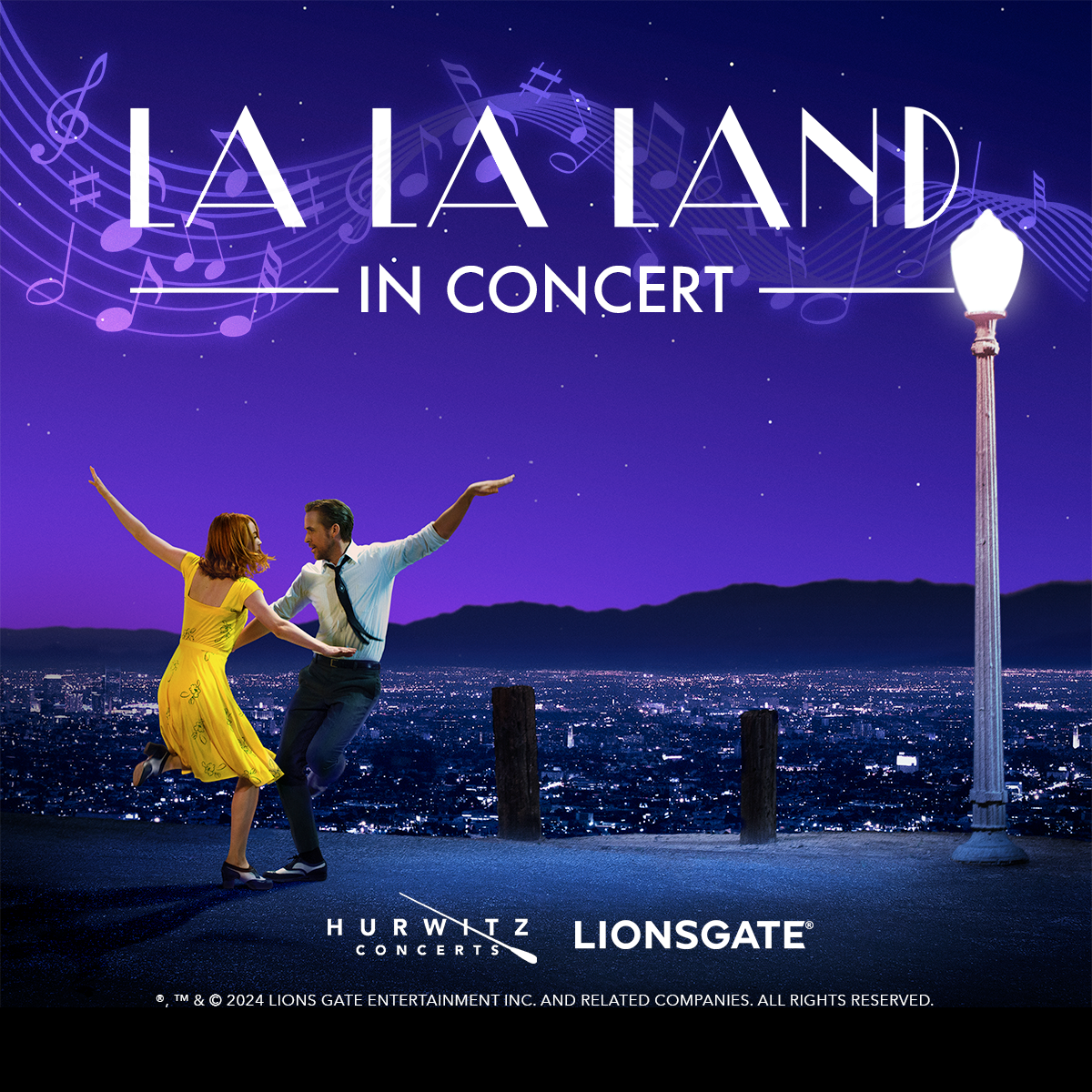 Spokane Symphony - La La Land In Concert at Martin Woldson Theater at the Fox, 14 February | Event in Spokane