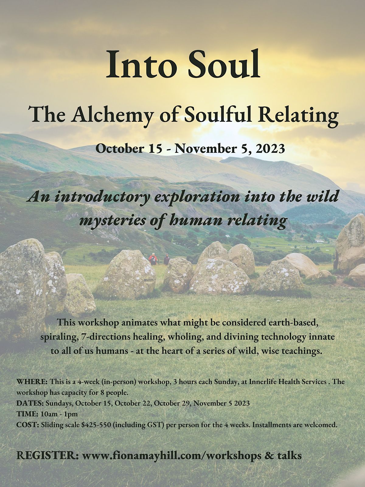 Into Soul: The Alchemy of Soulful Relating, Innerlife Health Services ...