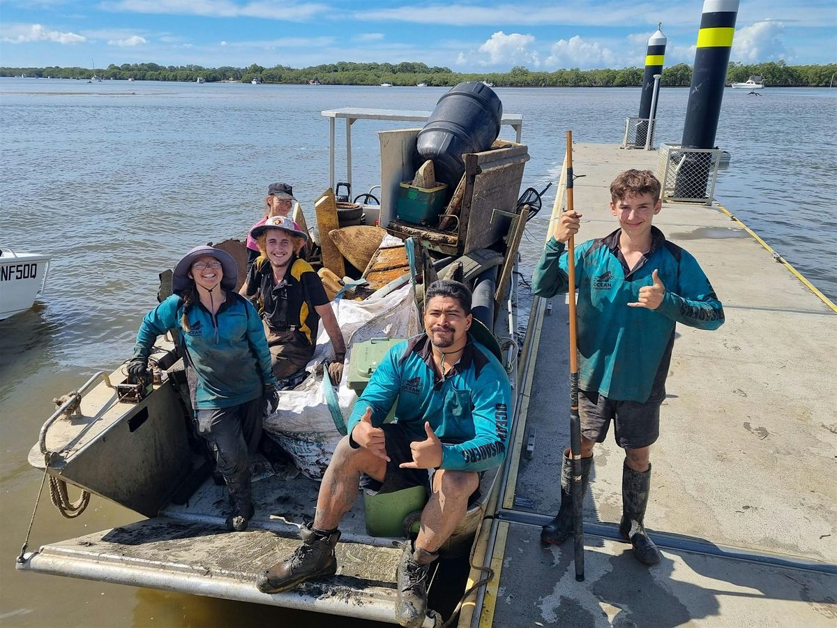 Caboolture River Hardcore Cleaning Team, Uhlmann Road Public Boat Ramp, Burpengary East, 29