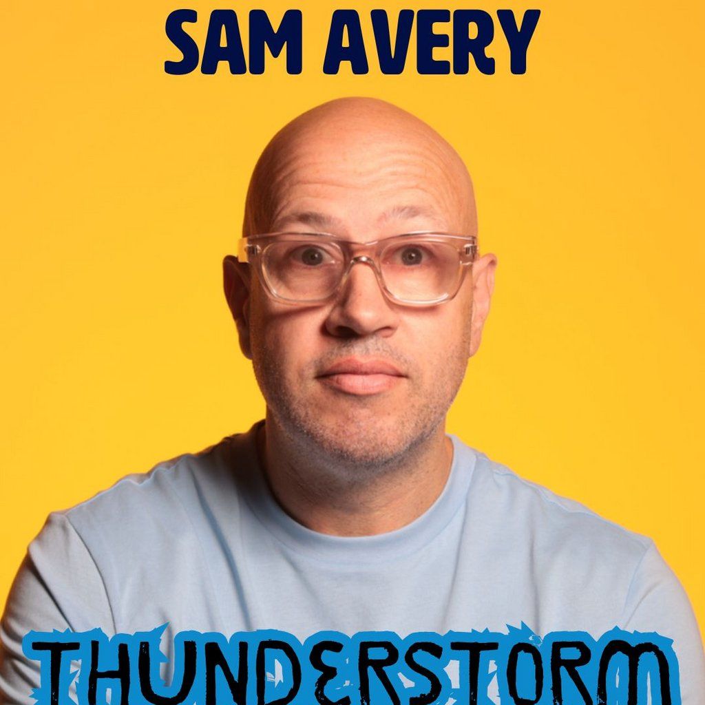 Sam Avery: Thunderstorm, 20 September | Event in Hemel Hempstead | AllEvents