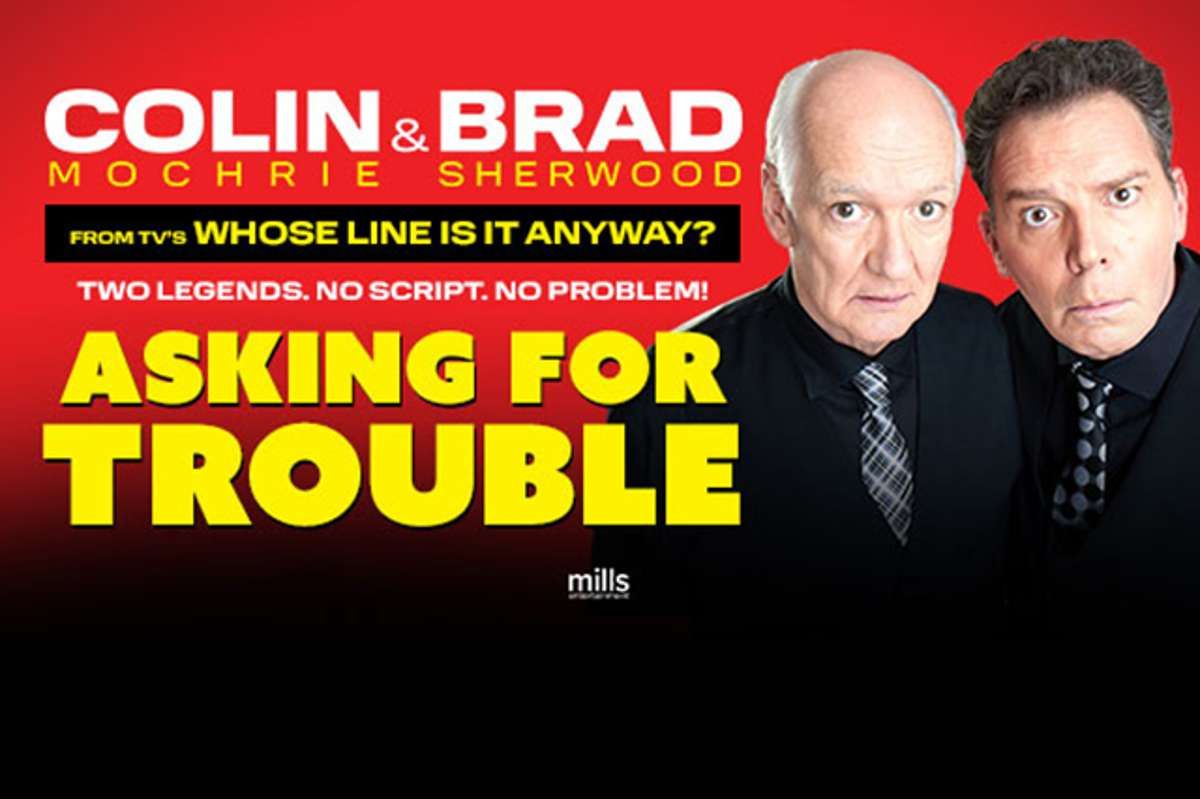 Colin Mochrie, 10 January | Event in Walnut Creek | AllEvents