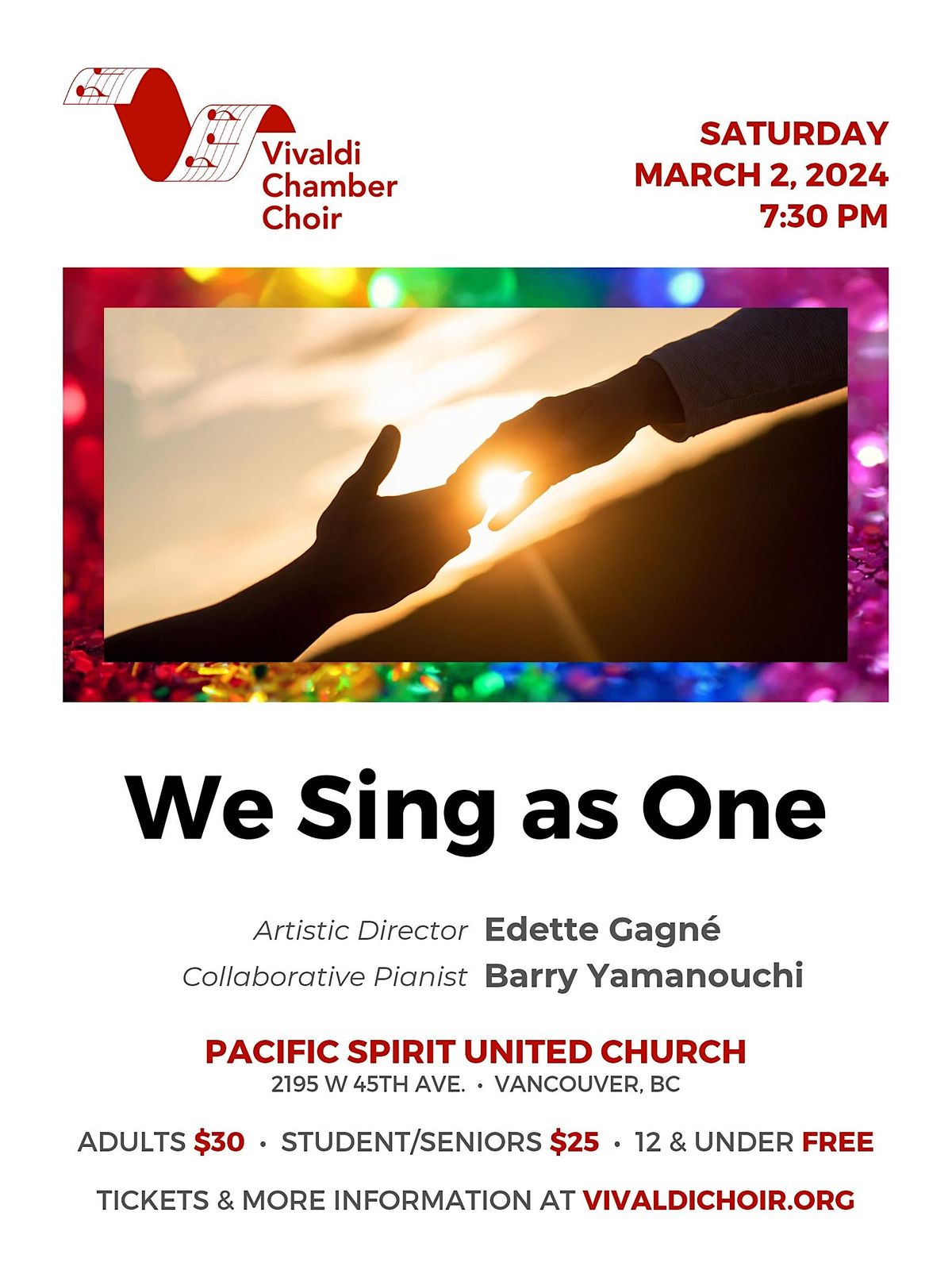 Vivaldi Chamber Choir Presents Vivaldi Chamber Choir Presents