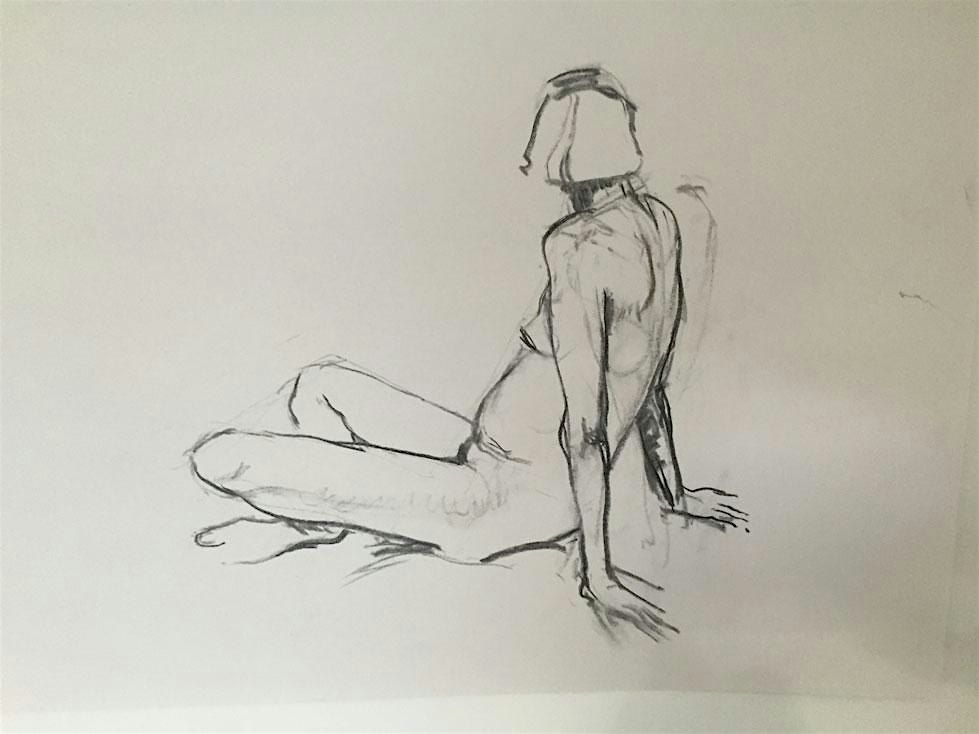 Wednesday Mornings Life-Drawing at Studio KIND. | Event in Barnstaple | AllEvents