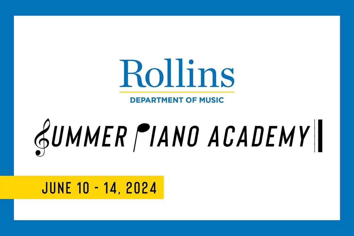Rollins College Summer Music Piano Academy 2024, Rollins College, Winter Park, 10 June to 14 June | AllEvents.in Rollins College Summer Music Piano Academy 2024, Rollins College, Winter Park, 10 June to 14 June | AllEvents.in