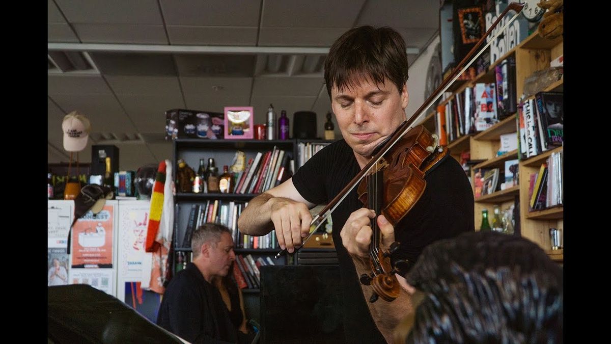 Los Angeles Philharmonic - Joshua Bell and Jeremy Denk at Walt Disney Concert Hall, 3 June | Event in Los Angeles