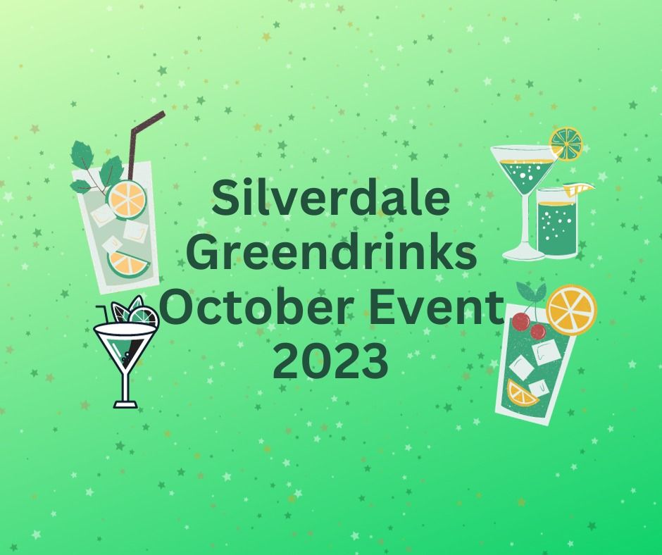 Silverdale Greendrinks October Event, Lisa Stirrett Creative Warrior