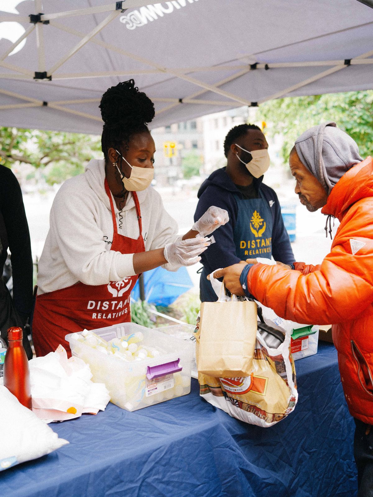 a Volunteer to Help People Experiencing Homelessness, New York Avenue Presbyterian Church