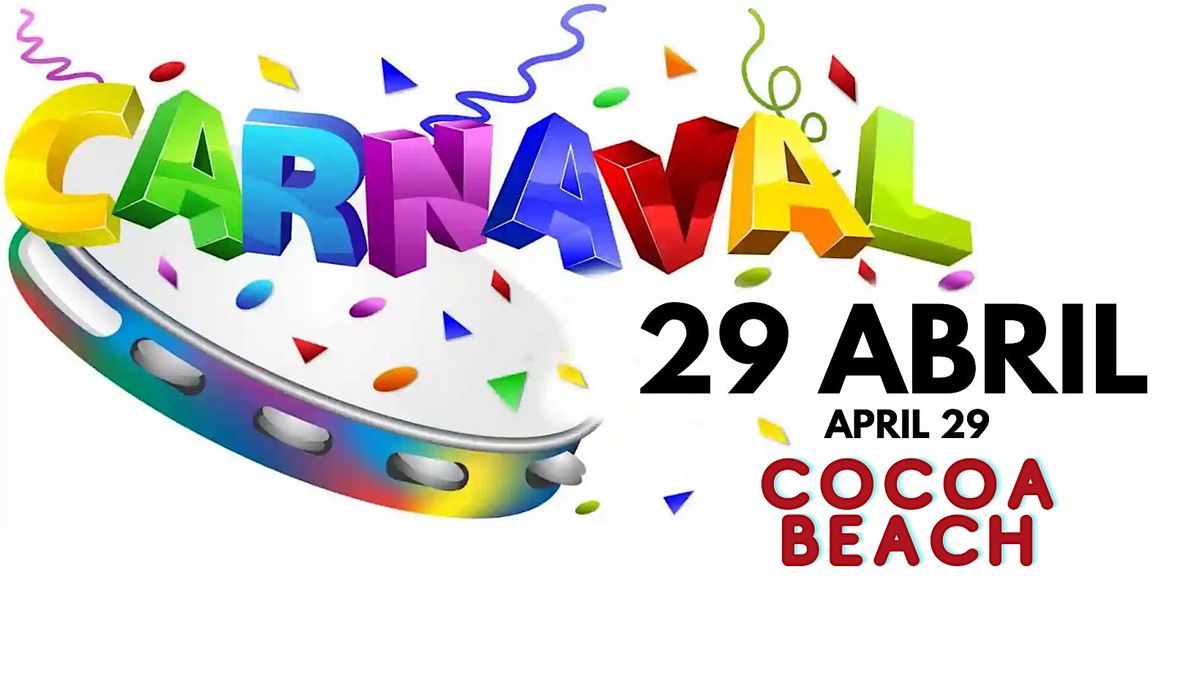 CARNAVAL 2023 em Cocoa Beach FLORIDA, Area 142, Cocoa Beach, 29 April