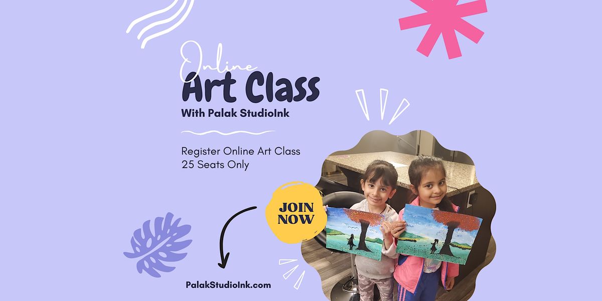 Free Online Art Class For Kids & Teens - Victorville | Event in Victorville | AllEvents