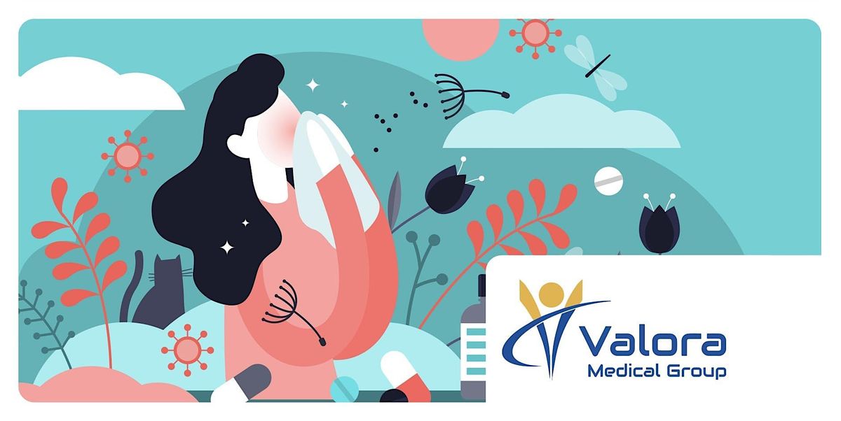 Surviving Springs Allergies, Valora Medical Group, Garland, 6 March