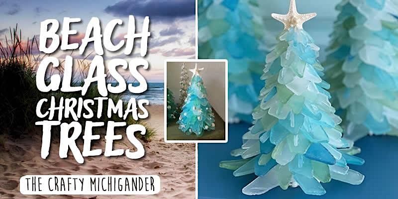 Beach Glass Christmas Trees - Midland, Uplift Creative Center, Midland ...