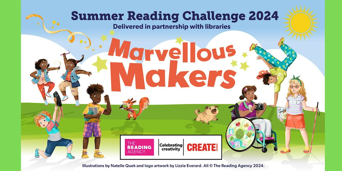 Ashington Library - Puppet Making, Ashington Library, 25 July 2024 ...