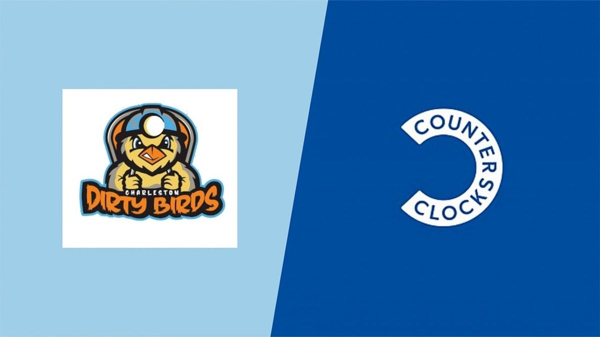 Charleston Dirty Birds at Lexington Counter Clocks | Event in Lexington | AllEvents