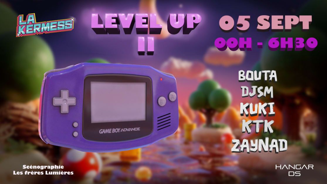La Retro Kermess Level Up in Bordeaux, 5 September | Event in Bordeaux | AllEvents