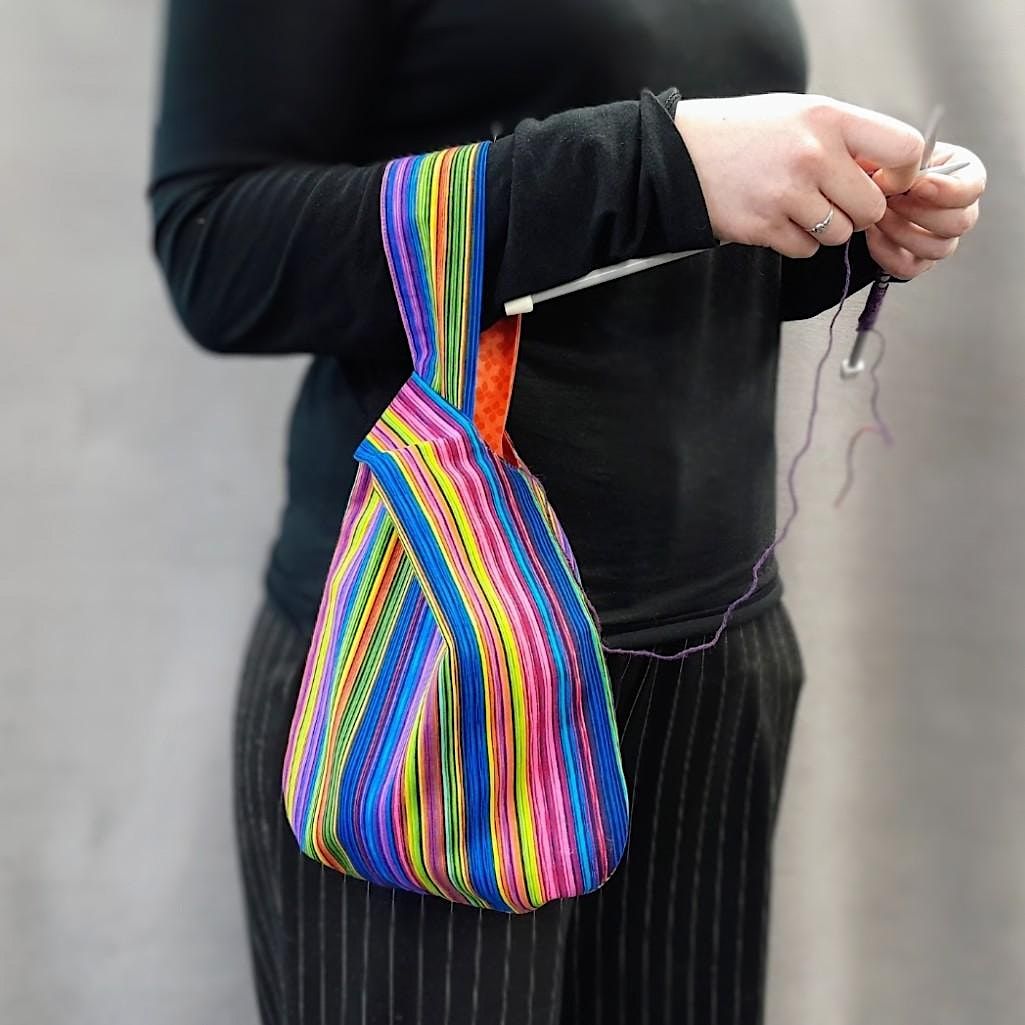 FREE Japanese Knot Bag Sewing Class at Abakhan Shrewsbury, Abakhan