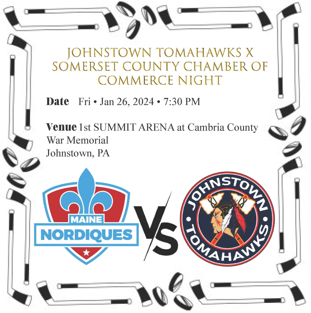 Johnstown Tomahawks at 1st SUMMIT ARENA at Cambria County War Memorial, 6 March | Event in Johnstown | AllEvents