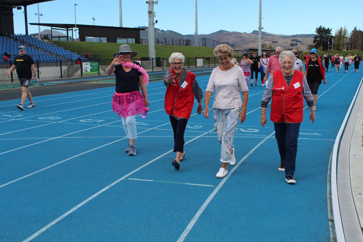 Walk for Dementia 2024, Ngā Puna Wai Sports Hub, Christchurch, 3 March
