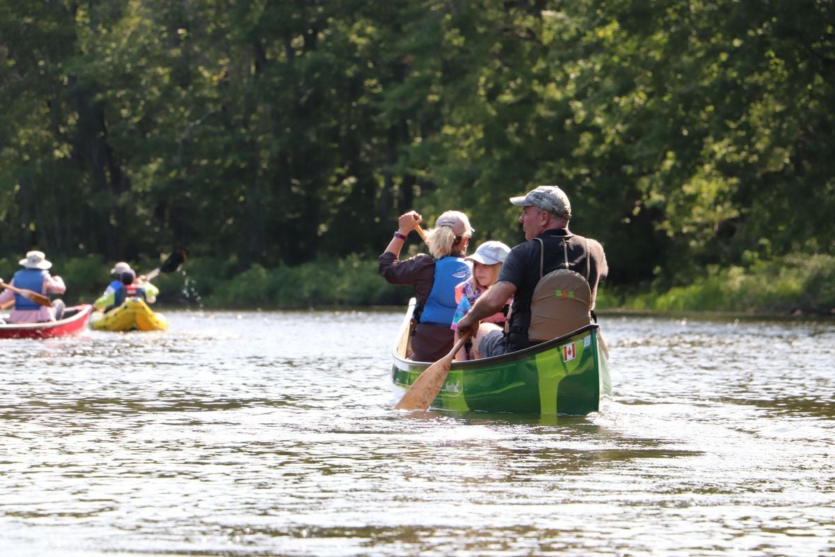 2023 Mega Water Cache & Canoe Cruise, Napanee River Boat Launch, 18