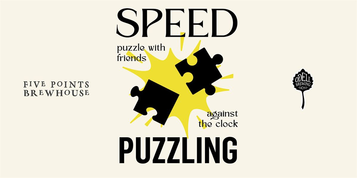SPEED PUZZLING - HOLIDAY EDITION, 15 December | Event in Denver | AllEvents