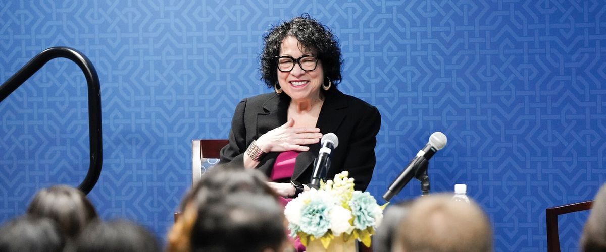 Sonia Sotomayor, 18 September | Event in Miami | AllEvents