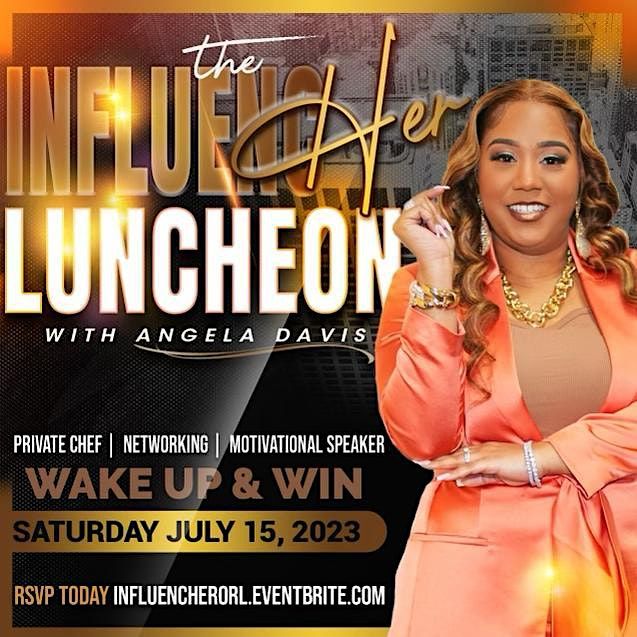 InfluencHER Luncheon, 15 July | Event in Orlando | AllEvents.in