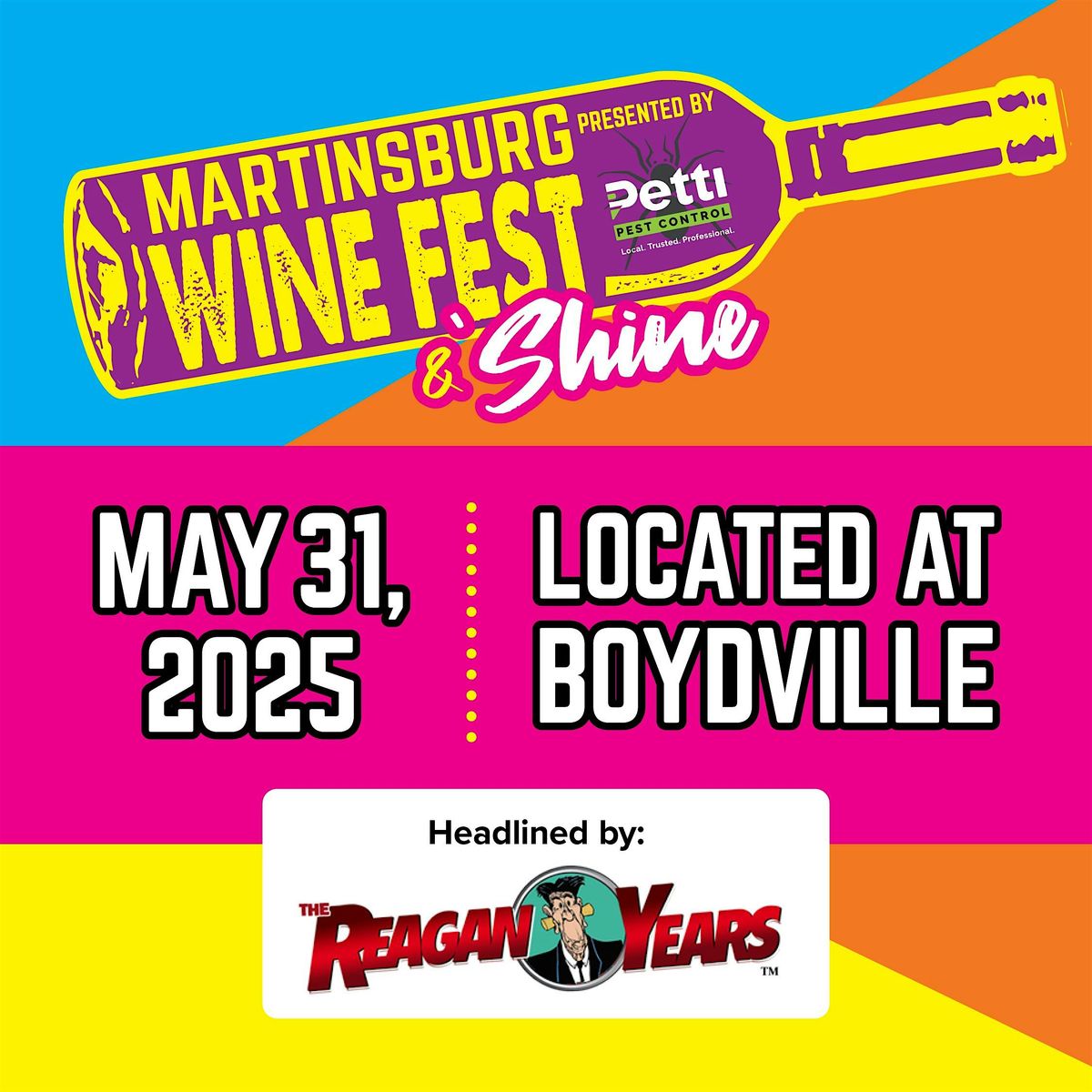 Martinsburg Wine & Shine Fest, 31 May | Event in Martinsburg | AllEvents