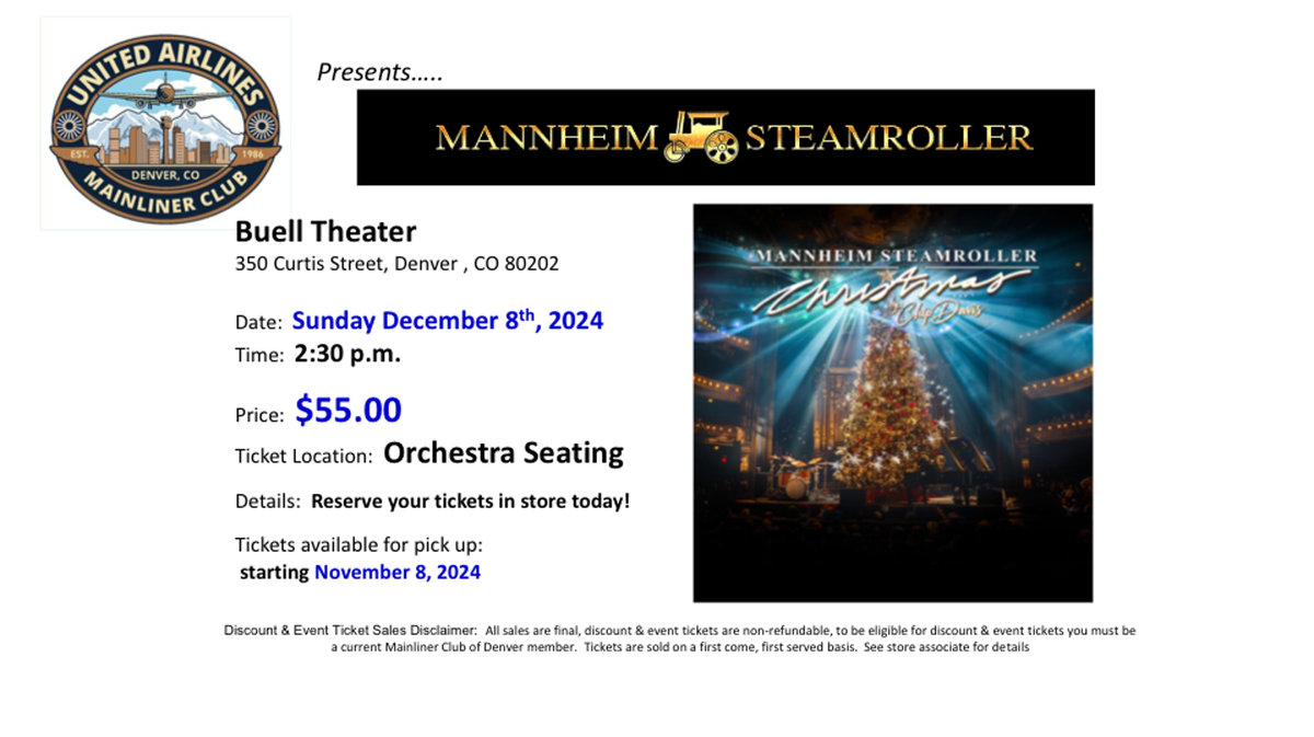 Mannheim Steamroller Christmas - Dallas, 30 December | Event in Dallas | AllEvents