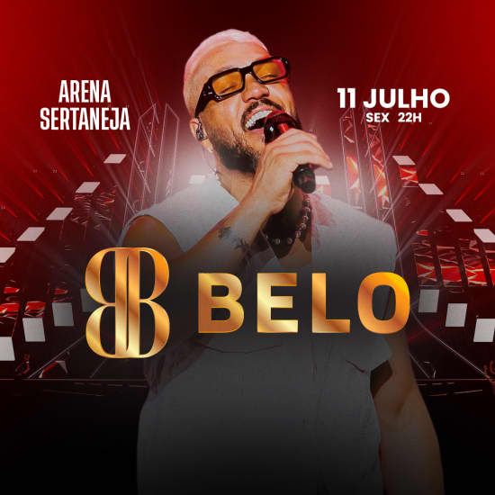 Show do Belo no Arena Sertaneja, 11 July | Event in Guarulhos | AllEvents